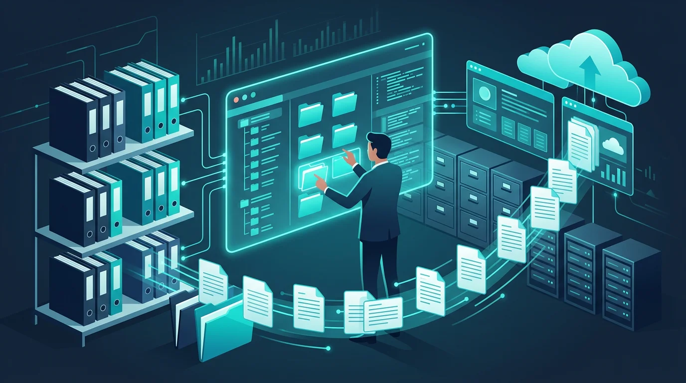 Blog post image about documentation management 1920x1080