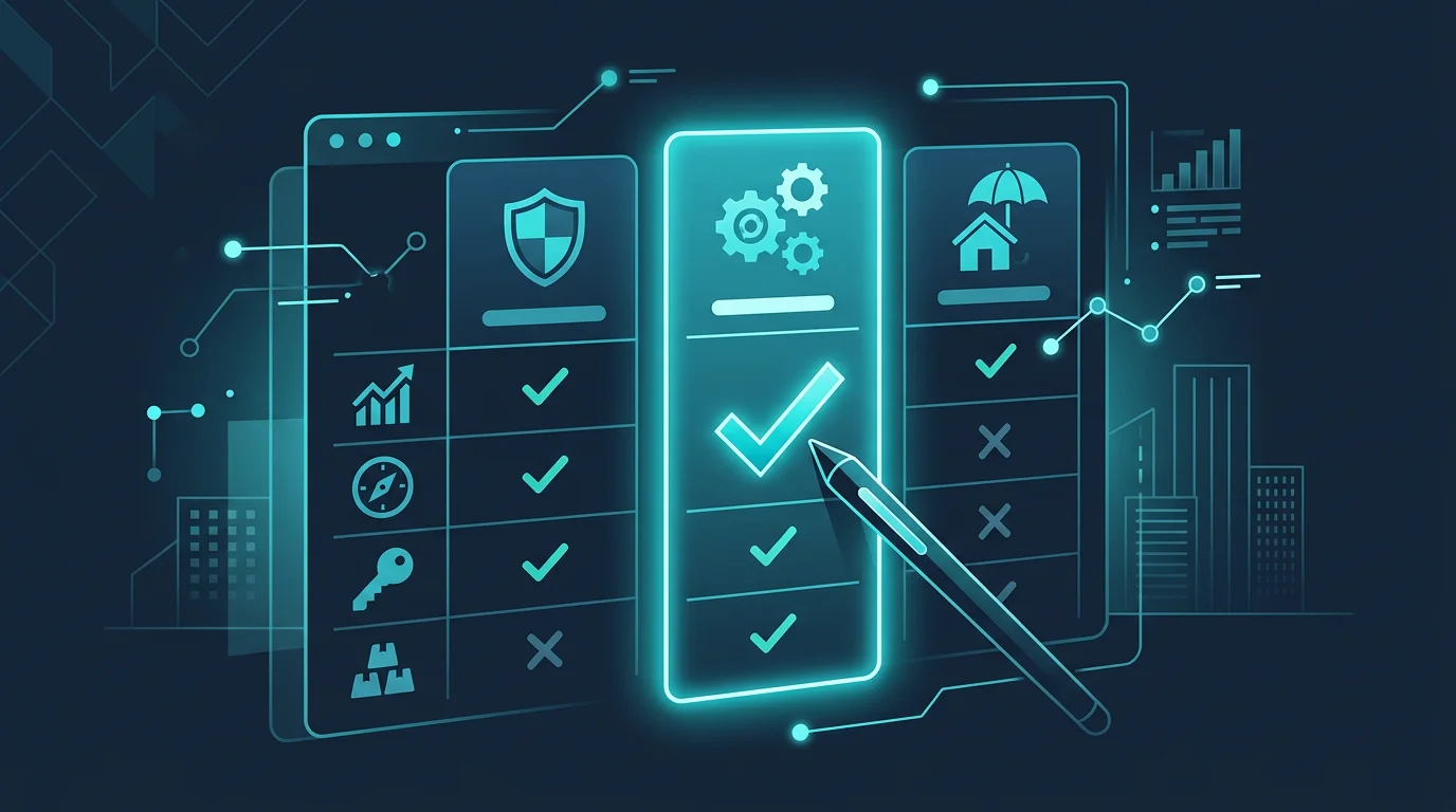 Blog post image about insurance model selection 1920x1080
