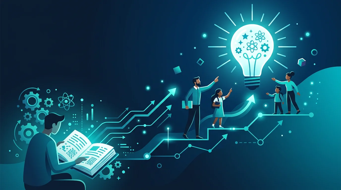 Educational approach illustration 1920x1080